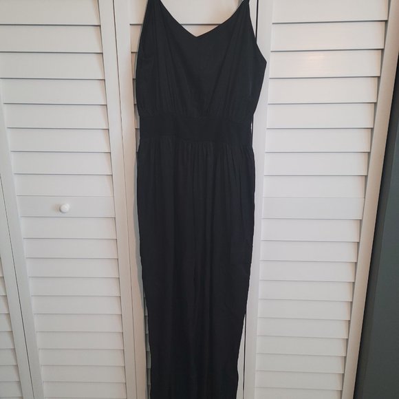 Black satin jogger style jumper - Picture 7 of 8